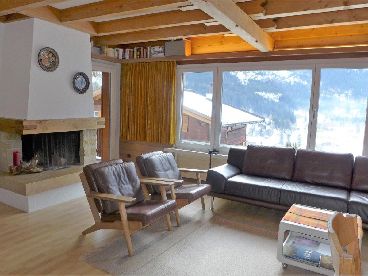 Apartment Chalet Casa Almis 5 By Interhome Grindelwald Eksteriør bilde