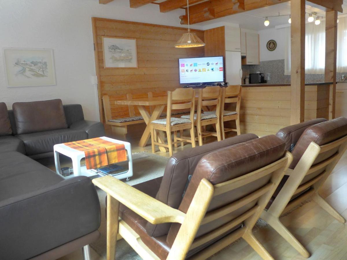 Apartment Chalet Casa Almis 5 By Interhome Grindelwald Eksteriør bilde