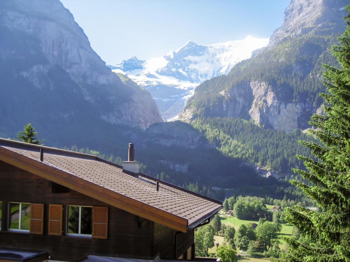 Apartment Chalet Casa Almis 5 By Interhome Grindelwald Eksteriør bilde