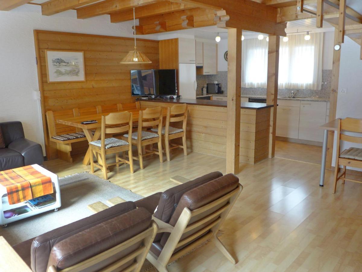 Apartment Chalet Casa Almis 5 By Interhome Grindelwald Eksteriør bilde