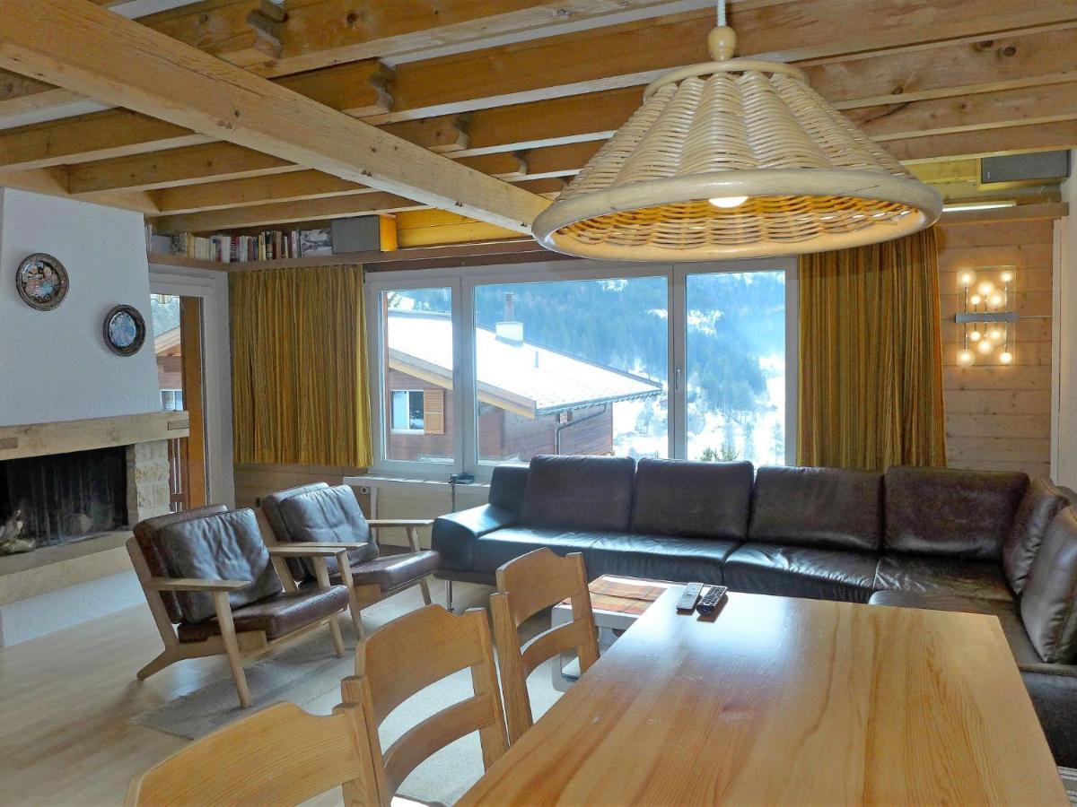 Apartment Chalet Casa Almis 5 By Interhome Grindelwald Eksteriør bilde