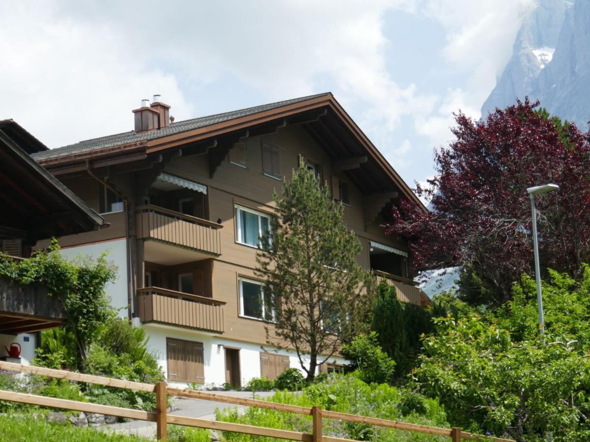 Apartment Chalet Casa Almis 5 By Interhome Grindelwald Eksteriør bilde
